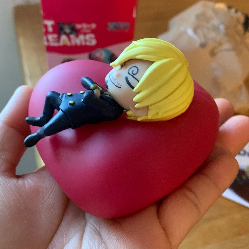 NEW One Piece Sanji Night Light Figure Lamp Bedside LED Light Rechargeable - Picture 11 of 15